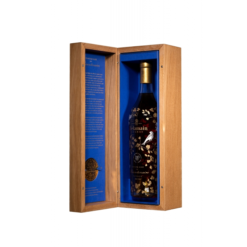 Edition rare du Bicentenaire Grande Champagne Cognac Delamain édition limitée