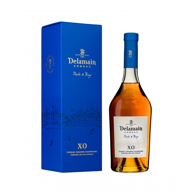 XO Pale & Dry Grande Champagne Cognac Delamain