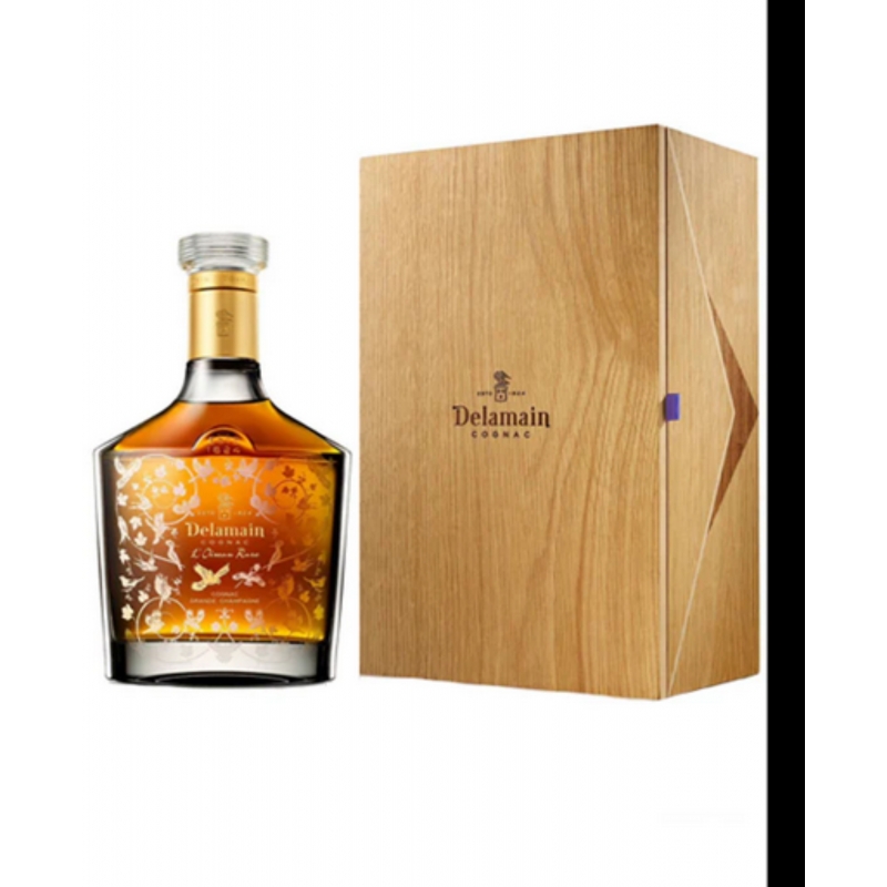 L'oiseau rare Grande Champagne Cognac Delamain