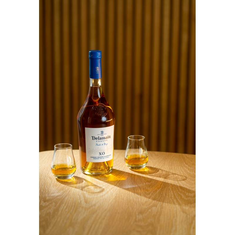 XO Pale & Dry Grande Champagne 70 cl Cognac Delamain