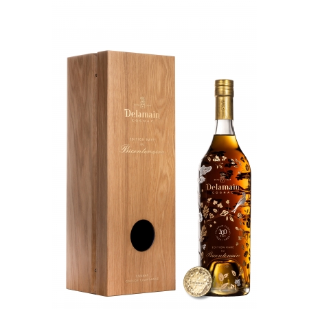 Bicentenary Rare Edition Grande Champagne limited edition Delamain Cognac