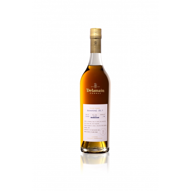 Ancestral 25.1 Grande Champagne Cognac Delamain édition limitée