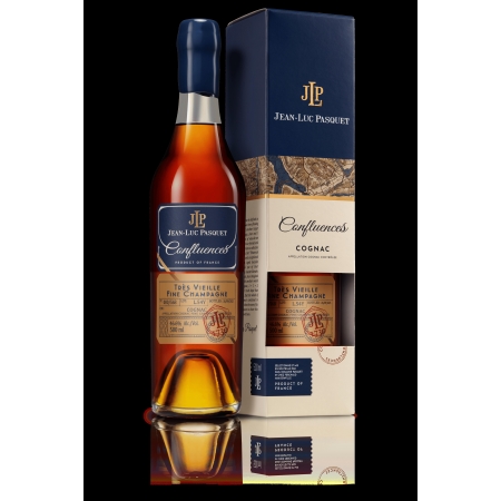 Très vieille Fine Champagne Confluences édition limitée Cognac  Jean-Luc Pasquet