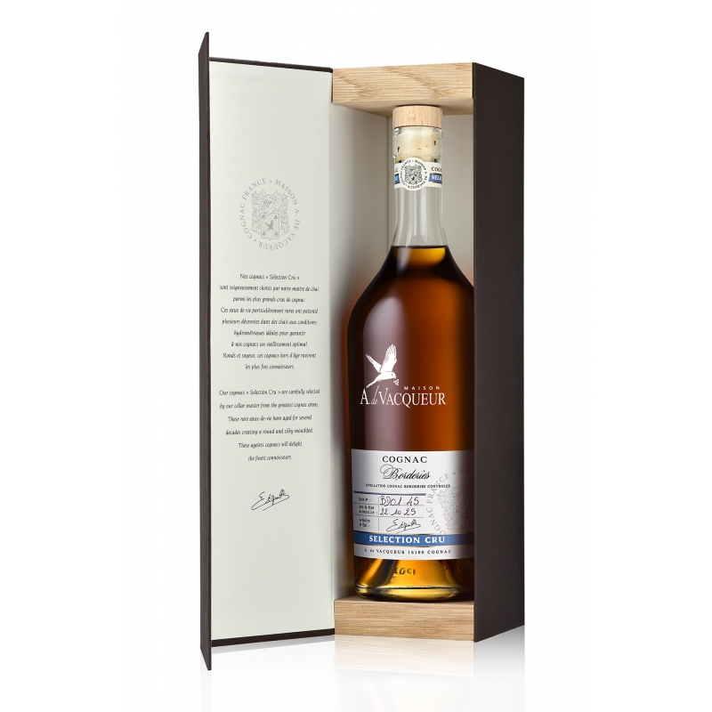Borderies Cru Selection Maison A. de Vacqueur Cognac
