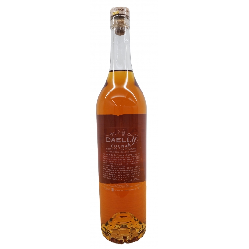 16 XO Grande Champagne Daelly Cognac