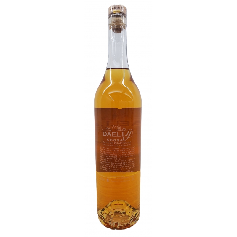 8 VSOP Grande Champagne Daelly Cognac
