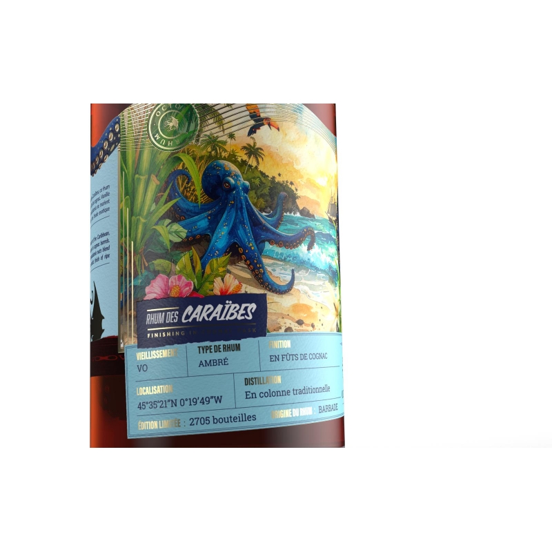 Octoray Caribbean Rum Limited Edition Raynaud House