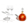 Louis XIII Cognac : The Caviar set by Remy Martin