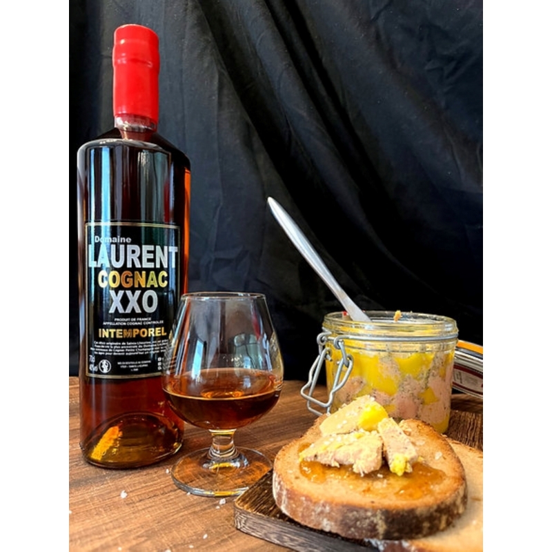 Cognac Domaine Laurent XXO Intemporel Petite Champagne