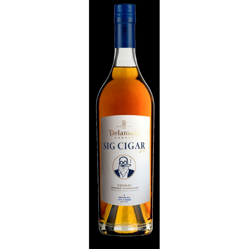 Sig Cigare XO Edition Limitée N°2 Grande Champagne Cognac Delamain