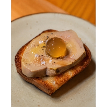 Perle de Cognac D'Ussé VSOP et foie gras