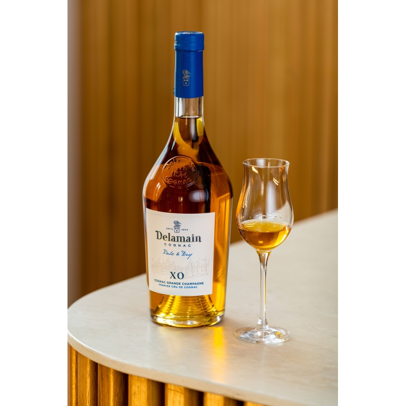 XO Pale & Dry Grande Champagne 70 cl Cognac Delamain