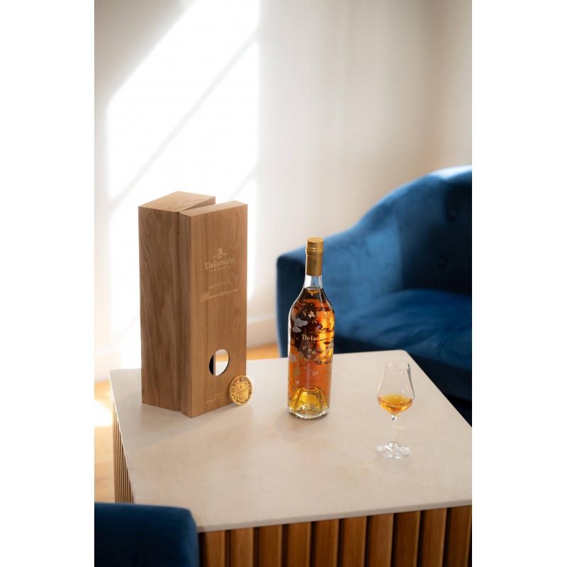 Bicentenary Rare Edition Grande Champagne limited edition Delamain Cognac